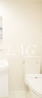 【トイレ】 | ラ・エテルノ東雪谷 | トイレです。