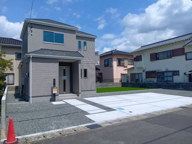 【外観】 | 沼津市下香貫3009番 新築建売分譲住宅 建物＋土地 TW06174 | 沼津市下香貫牛臥　A号棟　外観　※令和8年8月10日撮影