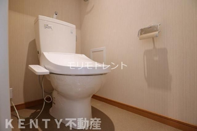 【トイレ】 | カスタリア 目黒かむろ坂 | 落ち着いたトイレです