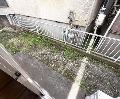 【中古】川越市小ケ谷中古住宅の庭