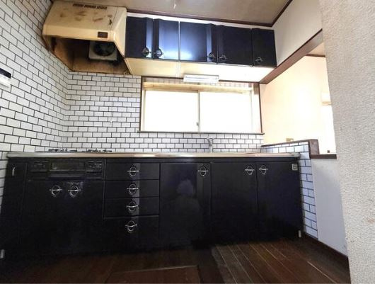 【中古】川越市小ケ谷中古住宅のキッチン