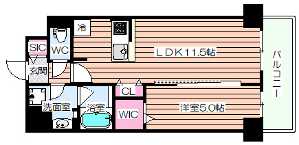 【間取り】 | レイワニティプレイス