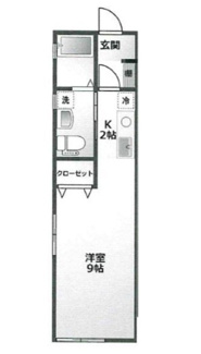 【間取り】 | ソフィアステージ町田市役所前 | 間取りです。