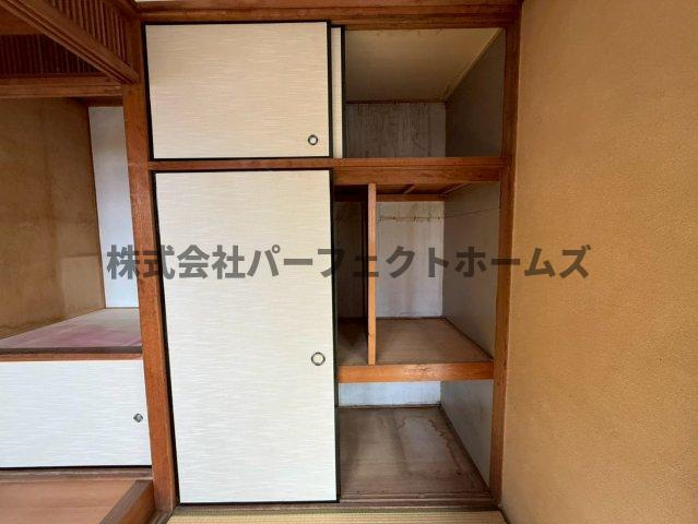 香里ヶ丘1丁目戸建　賃貸の収納|十分な収納スペースがあります