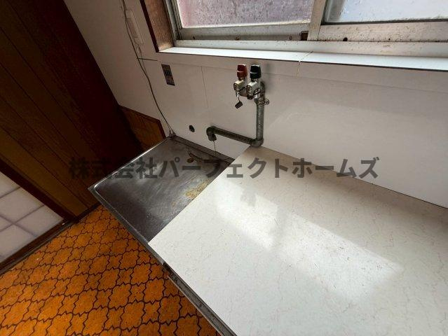 香里ヶ丘1丁目戸建　賃貸のキッチン|キッチンでお料理をお楽しみください