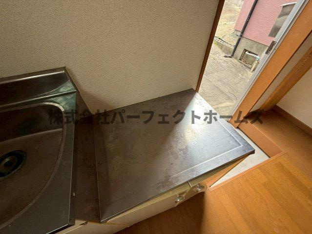 香里ヶ丘1丁目戸建　賃貸のキッチン|キッチンでお料理をお楽しみください