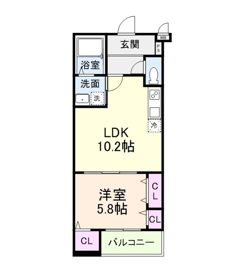 【間取り】 | プライムメゾン・ソレイユ