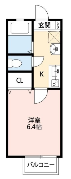 川口市戸塚南２丁目のアパート