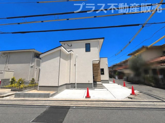 【外観】 | 現地写真。プラス不動産販売なら、現場の全ての棟をまとめてご見学頂けます。