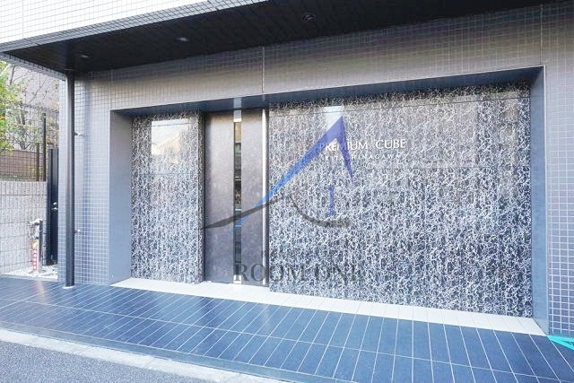 ＰＲＥＭＩＵＭ　ＣＵＢＥ　北品川のエントランス|エントランスです。