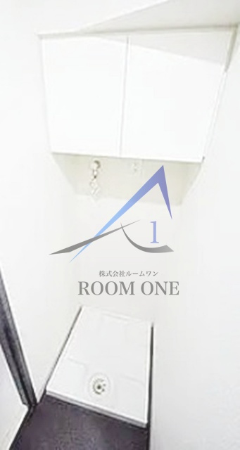 ＰＲＥＭＩＵＭ　ＣＵＢＥ　北品川の設備|洗濯機置場です。