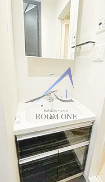 ＰＲＥＭＩＵＭ　ＣＵＢＥ　北品川の洗面所|洗面台です。