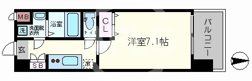 Cherry Blossom真田山の間取り|Cherry Blossom真田山　間取り