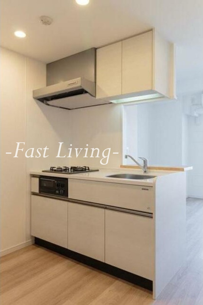 WASEDA APARTMENTのキッチン