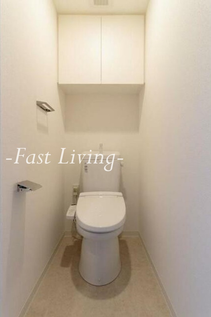 WASEDA APARTMENTのトイレ