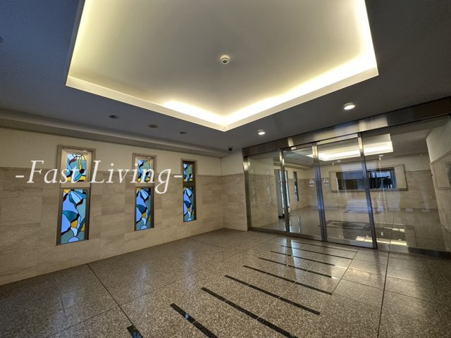 アーバネックス神保町のロビー