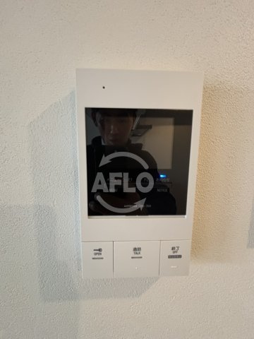 フォーゼ舟橋町の設備|フォーゼ船橋　　モニター付きインターホン