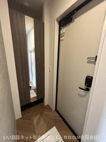 【玄関】 | クランツ古川西 B棟