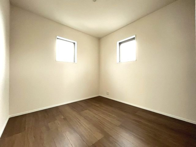 【子供部屋】 | 那珂川市大字山田　1号棟（全2棟）【仲介手数料無料・0円】 | 現地写真。