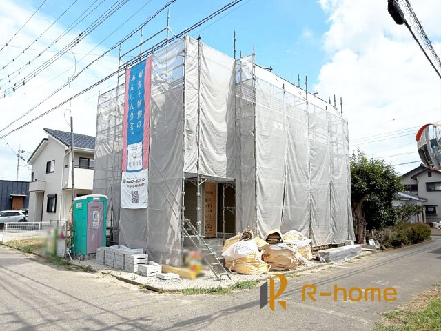 つくばみらい市伊奈東第11　新築戸建て　1号棟の外観|ご予約を頂ければ、『平日』はもちろん『早朝』や『夜間』もご見学可能です♪お気軽にお申し付けください♪