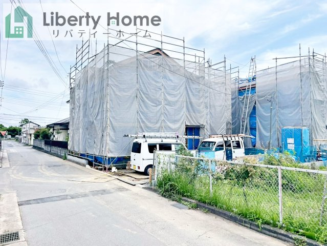 水戸市酒門町16期　新築戸建　1号棟の外観