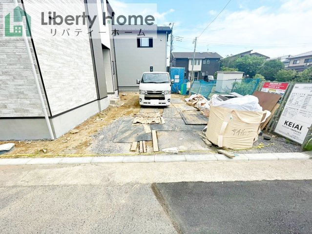 水戸市酒門町16期　新築戸建　1号棟の玄関