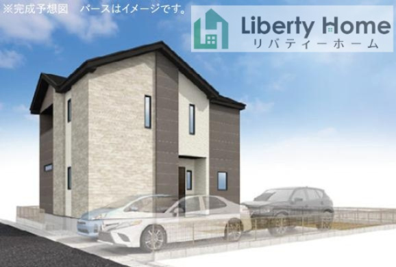 水戸市酒門町16期　新築戸建　1号棟