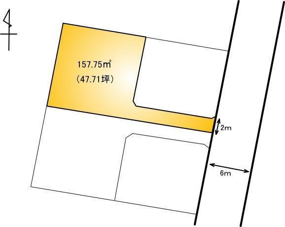 山形市西田５丁目の売地