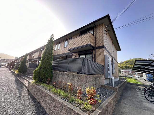 クローバー青山の外観