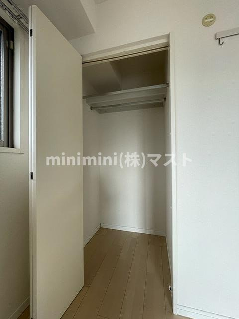 グランルージュ谷町六丁目の収納