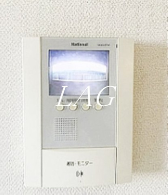 【セキュリティ】 | プランドール鶴間 | モニター付きインターフォンです。