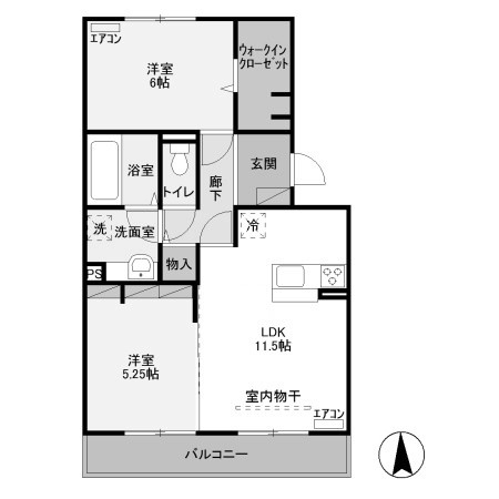 【間取り】 | スカイハートシー