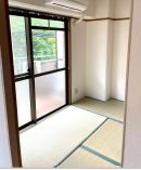 天下茶屋ガーデンハイツの和室