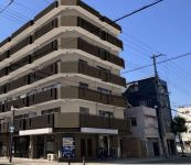 天下茶屋ガーデンハイツのロビー