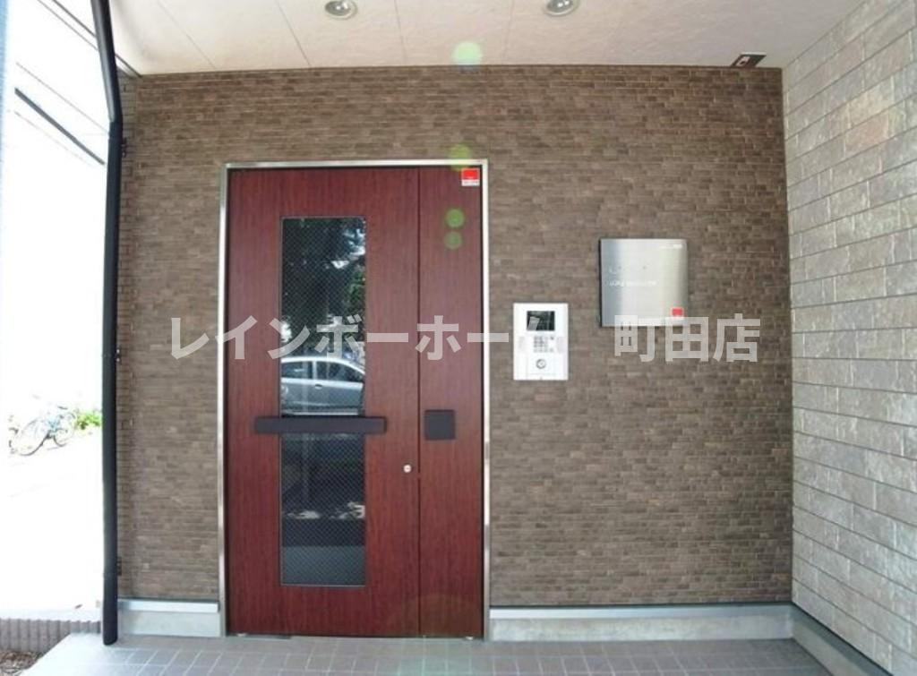 リブリ・オルタンシア3※初期費用分割あと払いサービス利用可能物件のエントランス