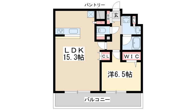 【間取り】 | プレサンス東淀川駅前プローシェ