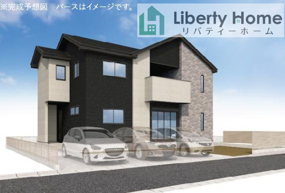 水戸市酒門町16期　新築戸建　2号棟