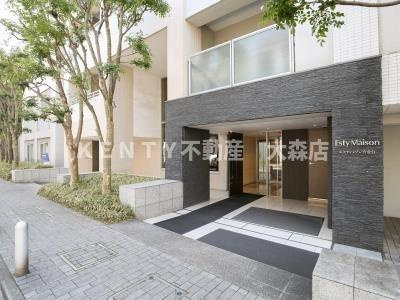 【エントランス】 | エスティメゾン白金台 | 建物の内部です