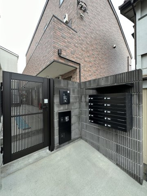 【その他共用部分】 | ベイルーム湘南台 | オートロック＆ＴＶモニターホンでセキュリティーもバッチリ★