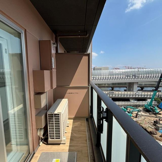 【バルコニー】 | パークアクシス品川天王洲アイル | ※写真は同タイプ住戸です。