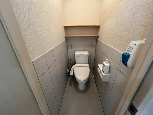 磐田市見付店舗・事務所のトイレ