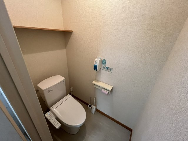 磐田市見付店舗・事務所のトイレ