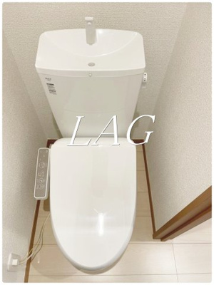 【トイレ】 | Lapis東大宮 | トイレです。