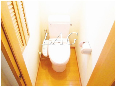 【トイレ】 | クレアールカーサ | トイレです。