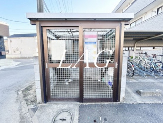 【その他共用部分】 | カサ　プリマヴェラ | 共用ゴミ捨て場です。