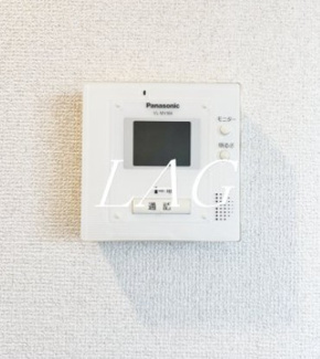 【セキュリティ】 | カサ　プリマヴェラ | モニター付きインターフォンです。