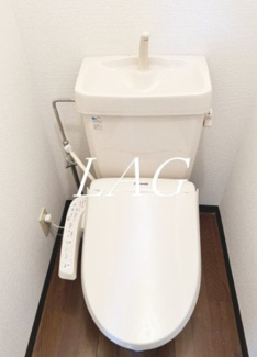 【トイレ】 | カサ　プリマヴェラ | トイレです。