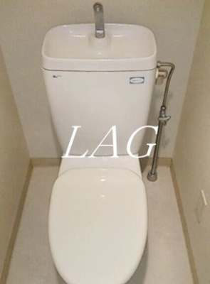 【トイレ】 | オークヒル領家 | トイレです。