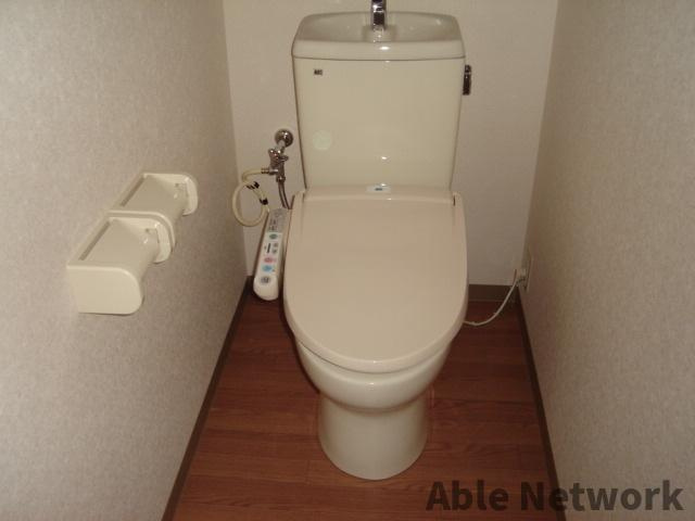 クリアーメゾンB・Ｓのトイレ|温水洗浄暖房便座
