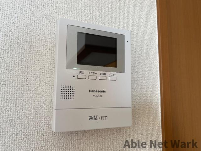 クリアーメゾンB・Ｓのセキュリティ|安心なカメラ付きインターホン